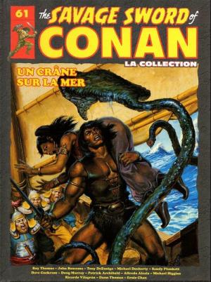 The Savage Sword of Conan 61 TPB hardcover (cartonnée)
