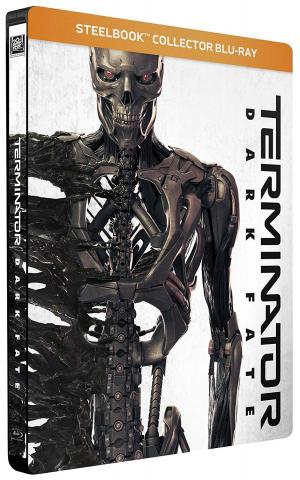 Terminator: Dark Fate édition steelbook