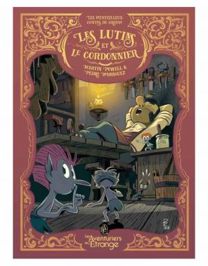 Les merveilleux contes de Grimm 1 - Les lutins et le cordonnier
