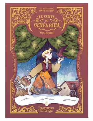 couverture, jaquette Les merveilleux contes de Grimm 3  - Le conte du genévrier (les aventuriers de l'etrange) BD
