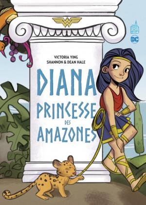 couverture, jaquette Diana Princesse des Amazones  TPB  (Urban Comics) Comics