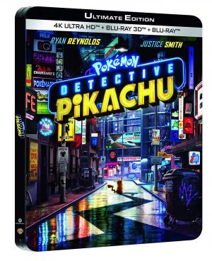 Pokémon Détective Pikachu édition Ultimate