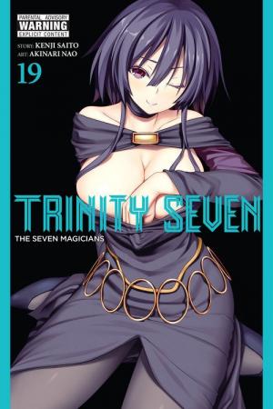 couverture, jaquette Trinity Seven 19  (Yen Press) Manga