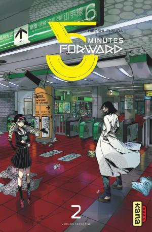 couverture, jaquette 5 minutes forward 2  (kana) Manga