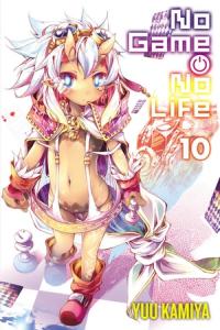 couverture, jaquette No Game No Life 10  (Yen On) Light novel