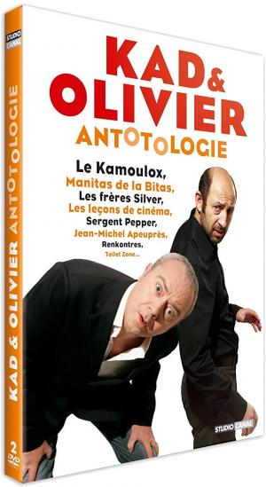 Kad & Olivier - Antotologie édition simple