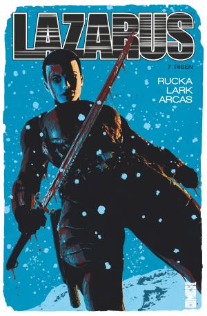 couverture, jaquette Lazarus 7 TPB hardcover (cartonnée) (glénat bd) Comics