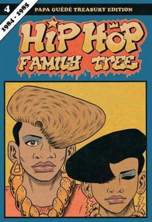 Hip Hop Family Tree 4 TPB softcover (souple)