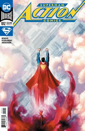 couverture, jaquette Action Comics 1012 Issues V1 Suite (2016 - Ongoing) (DC Comics) Comics