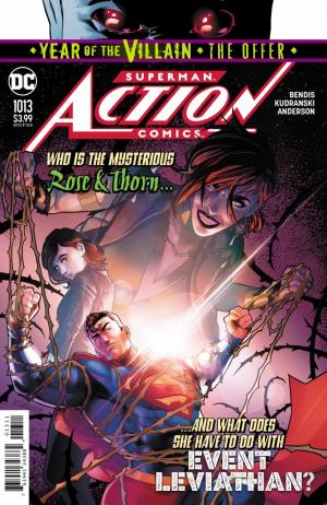 couverture, jaquette Action Comics 1013 Issues V1 Suite (2016 - Ongoing) (DC Comics) Comics