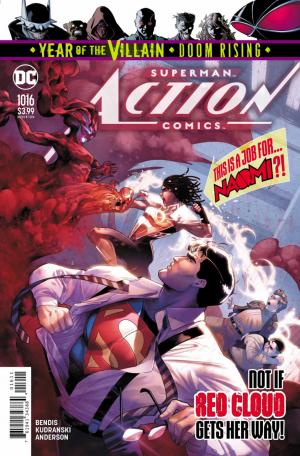 couverture, jaquette Action Comics 1016 Issues V1 Suite (2016 - Ongoing) (DC Comics) Comics