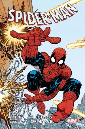 couverture, jaquette Les légendes de Marvel - Spider-man  TPB Hardcover (cartonnée) (Panini Comics) Comics