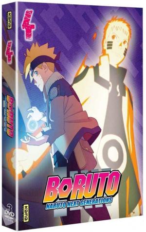 couverture, jaquette Boruto: Naruto Next Generations 4  (Kana home video) Série TV animée
