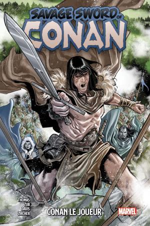 The Savage Sword of Conan # 2 TPB hardcover (cartonnée)