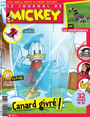 Le journal de Mickey 3531 - canard givré