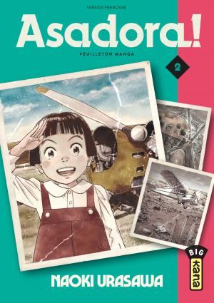 couverture, jaquette Asadora! 2  (kana) Manga