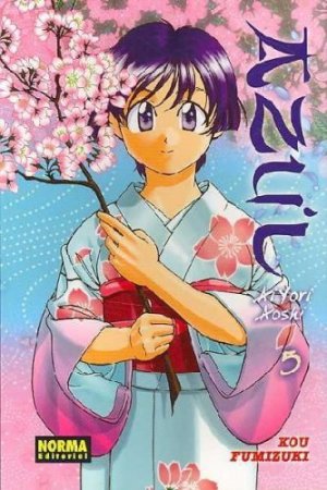 couverture, jaquette Bleu indigo - Ai Yori Aoshi 5 Espagnole (Norma) Manga