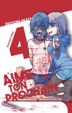 couverture, jaquette Aime ton prochain 4  (akata) Manga