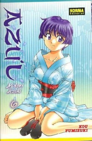 couverture, jaquette Bleu indigo - Ai Yori Aoshi 6 Espagnole (Norma) Manga