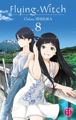 couverture, jaquette Flying Witch 8  (nobi nobi!) Manga