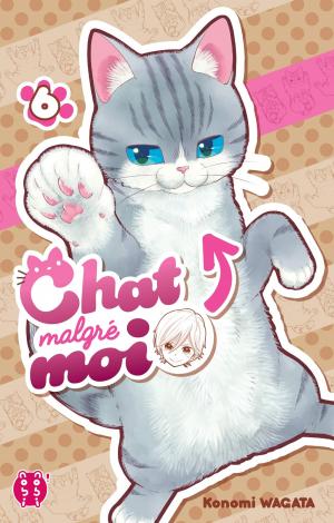 couverture, jaquette Chat malgré moi 6  (nobi nobi!) Manga