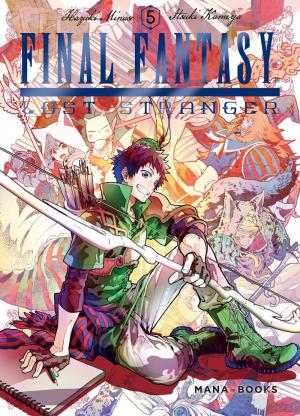 couverture, jaquette Final Fantasy - Lost Stranger 5  (Mana Books) Manga