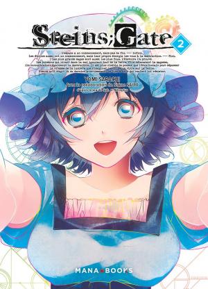 couverture, jaquette Steins;Gate 2  (Mana Books) Manga