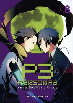 couverture, jaquette Persona 3 8  (Mana Books) Manga