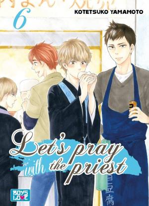 couverture, jaquette Let's pray with the priest 6