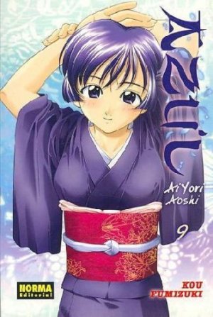 couverture, jaquette Bleu indigo - Ai Yori Aoshi 9 Espagnole (Norma) Manga
