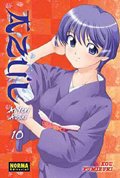 couverture, jaquette Bleu indigo - Ai Yori Aoshi 10 Espagnole (Norma) Manga
