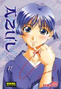 couverture, jaquette Bleu indigo - Ai Yori Aoshi 11 Espagnole (Norma) Manga