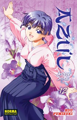 couverture, jaquette Bleu indigo - Ai Yori Aoshi 12 Espagnole (Norma) Manga