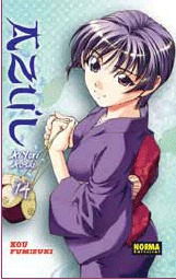 couverture, jaquette Bleu indigo - Ai Yori Aoshi 14 Espagnole (Norma) Manga