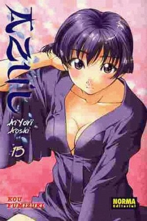 couverture, jaquette Bleu indigo - Ai Yori Aoshi 15 Espagnole (Norma) Manga