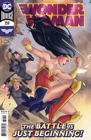 couverture, jaquette Wonder Woman 759  - 759 - The Battle is Just Beginning!Issues V5 - Rebirth suite /Infinite (2020 - 2023) (DC Comics) Comics
