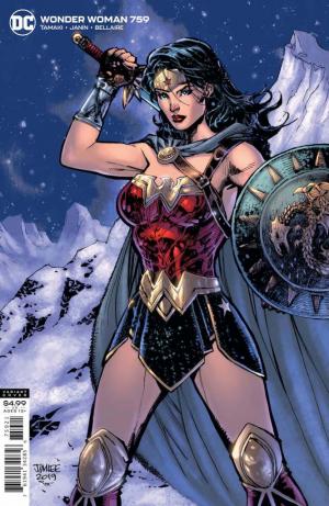 Wonder Woman 759 - 759 - cover #2