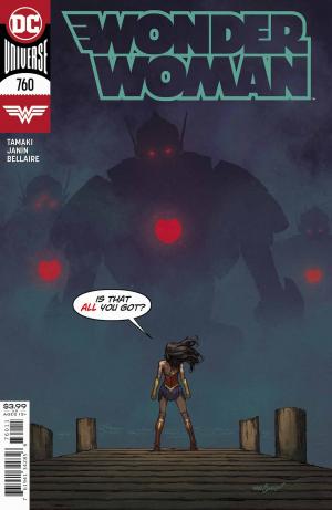 couverture, jaquette Wonder Woman 760  - 760 - cover #1Issues V5 - Rebirth suite /Infinite (2020 - 2023) (DC Comics) Comics