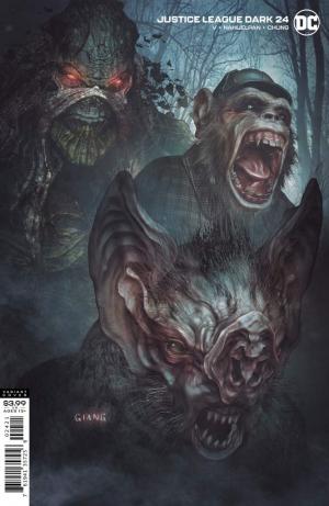 Justice League Dark 24 - 24 - cover #2
