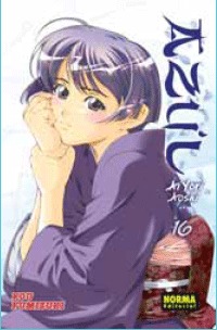 couverture, jaquette Bleu indigo - Ai Yori Aoshi 16 Espagnole (Norma) Manga