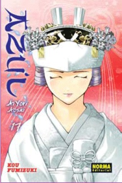 couverture, jaquette Bleu indigo - Ai Yori Aoshi 17 Espagnole (Norma) Manga
