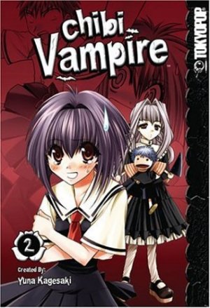 couverture, jaquette Chibi Vampire - Karin 2 Américaine (Tokyopop) Manga