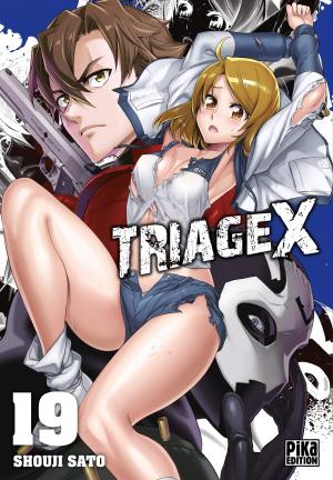 couverture, jaquette Triage X 19  (Pika) Manga