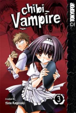 couverture, jaquette Chibi Vampire - Karin 3 Américaine (Tokyopop) Manga