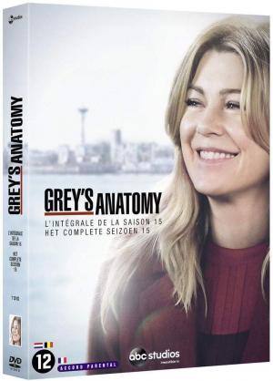 couverture, jaquette Grey's Anatomy 15  - Saison 15 (ABC Studios) Série TV