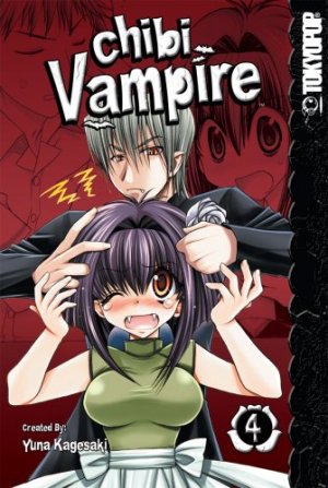 couverture, jaquette Chibi Vampire - Karin 4 Américaine (Tokyopop) Manga