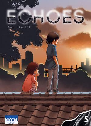 couverture, jaquette Echoes 5  (Ki-oon) Manga