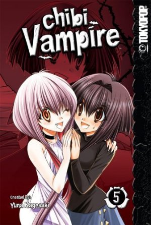 couverture, jaquette Chibi Vampire - Karin 5 Américaine (Tokyopop) Manga
