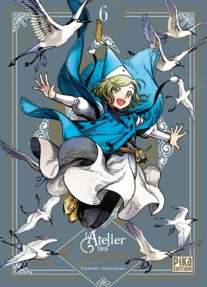 couverture, jaquette L'Atelier des Sorciers 6 Collector (Pika) Manga