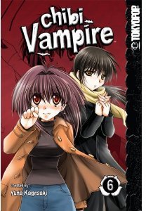 couverture, jaquette Chibi Vampire - Karin 6 Américaine (Tokyopop) Manga
